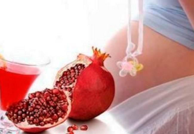 Гранат при беременности и грудном вскармливании: можно ли кормящей маме, особенности употребления на разных сроках и прочие особенности