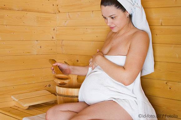 Можно ли ходить в баню во время беременности?