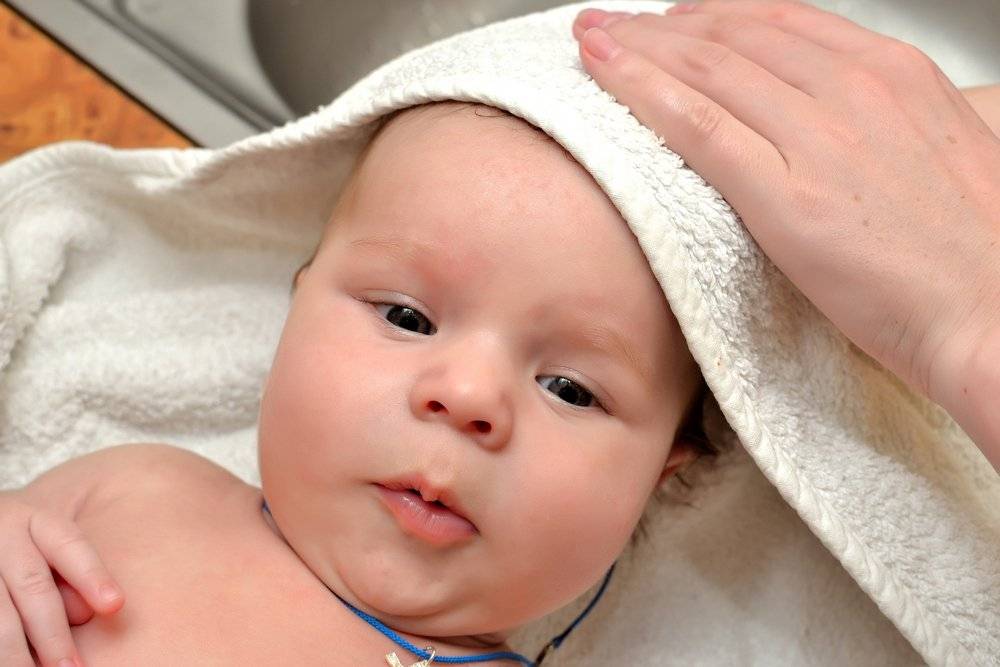 Сухая кожа у новорожденного (младенца) | лечение сухих пятен на коже ребенка