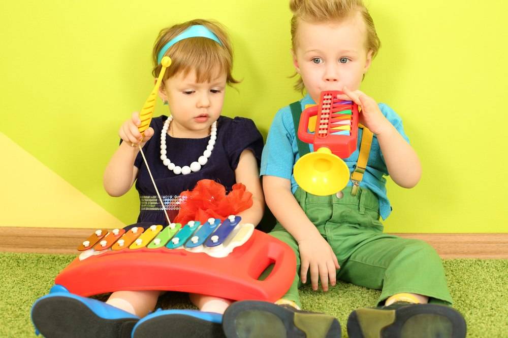 Как развивать музыкальный слух у ребенка