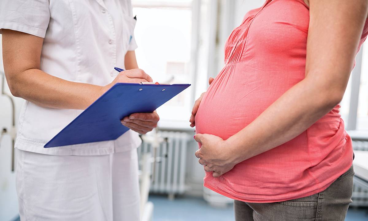 Поздний токсикоз беременных