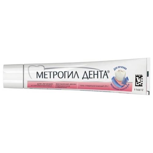 Метрогил дента® (metrogyl denta®)