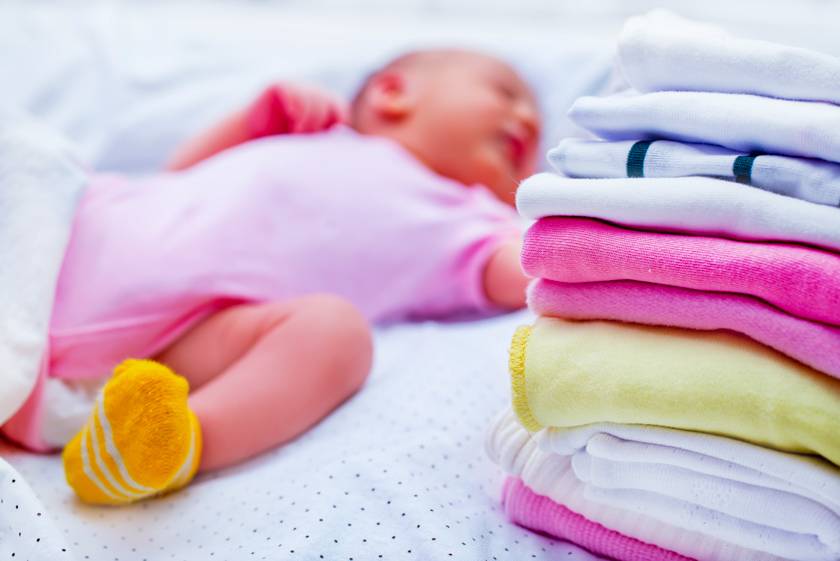 Как гладить вещи для новорожденных: обязательные правила и лучшие способы