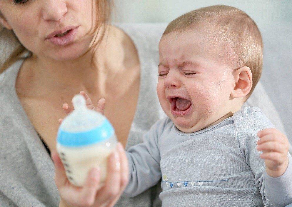 Что делать, если у младенца сыпь