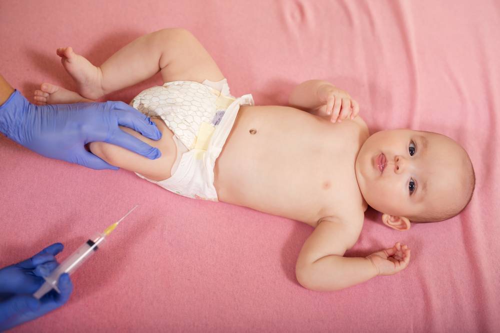 Особенности вакцинации новорожденного от гепатита В