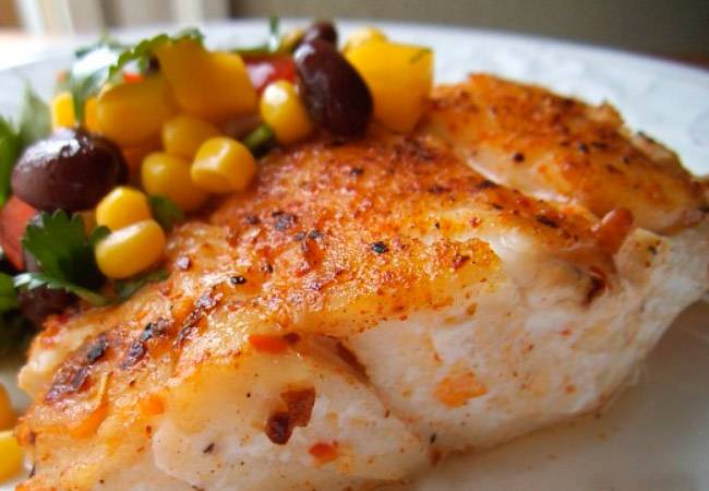 Блюда из рыбы при грудном вскармливании: польза трески