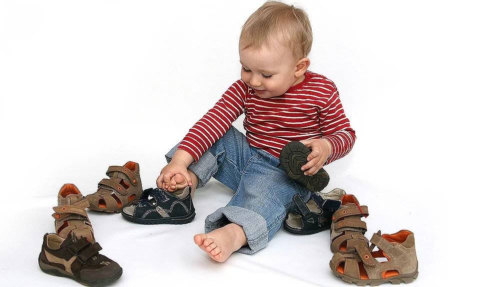 О детской ортопедической обуви. чтобы ножки развивались правильно