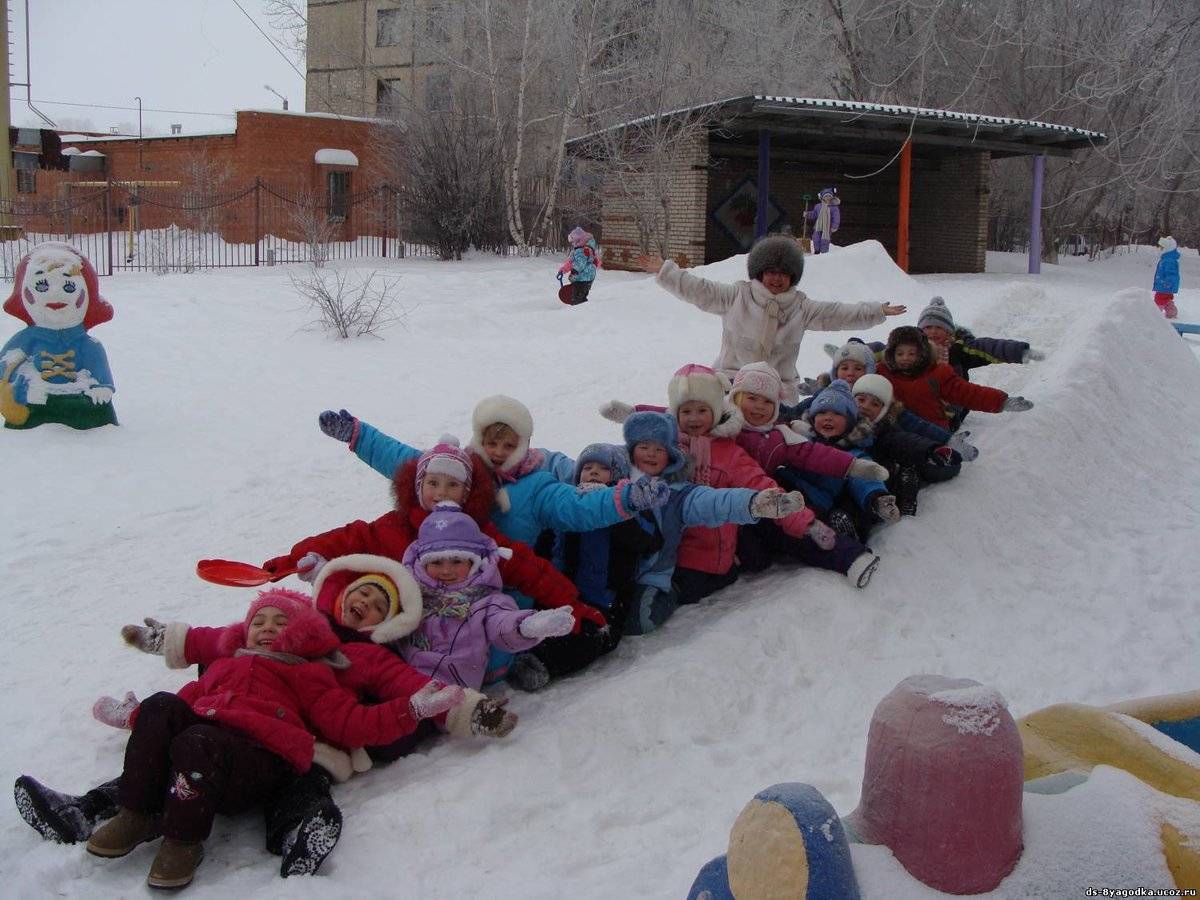 Сценарий зимнего развлечения на улице для детей средней группы (4–5 лет) «зимние забавы со снеговиком». воспитателям детских садов, школьным учителям и педагогам - маам.ру