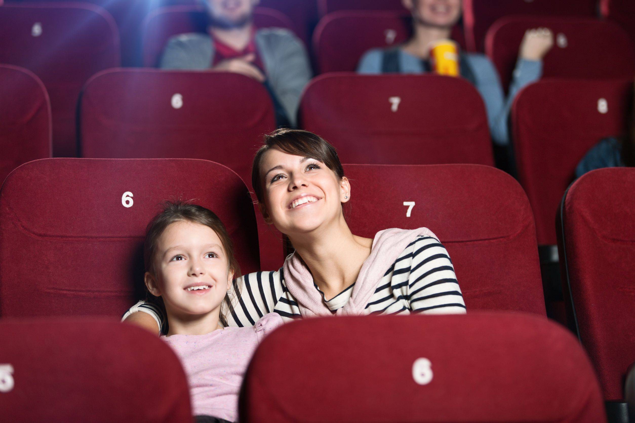 Поход в кино с ребенком