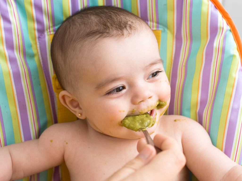 С какого возраста можно включать авокадо в рацион ребенка?