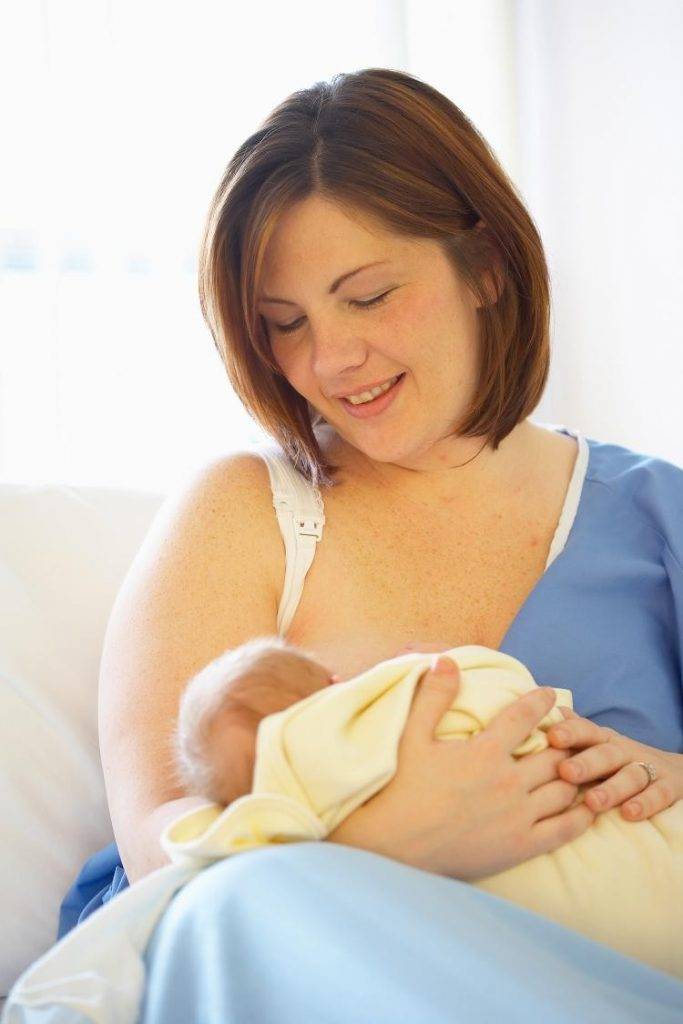Месячные во время кормление грудного ребенка
