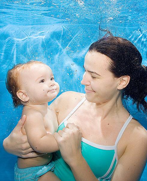 Кормить ли ребенка перед плаванием? - аква-доктор плавание