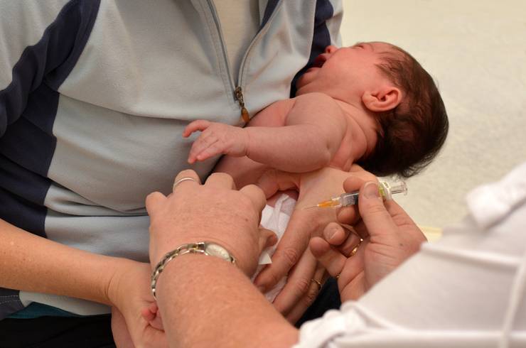 Прививка витамина К в роддоме новорожденным