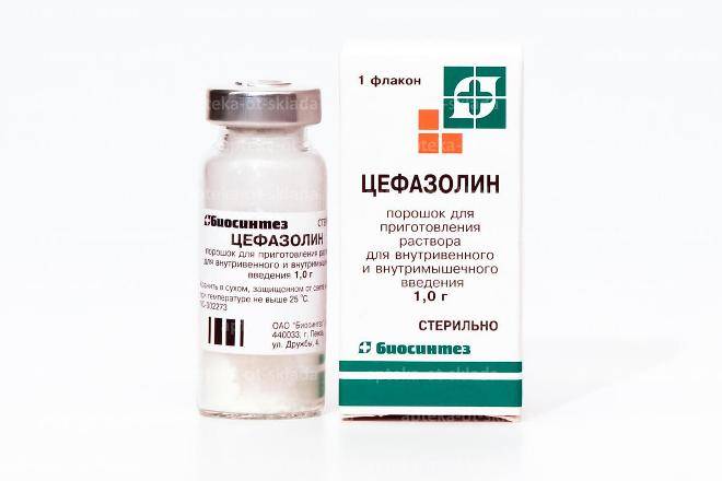 Цефазолин натрия стерильный : инструкция, синонимы, аналоги, показания, противопоказания, область применения и дозы.
