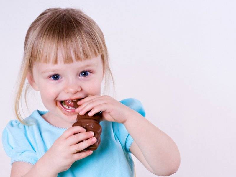 С какого возраста можно давать ребенку шоколад?
