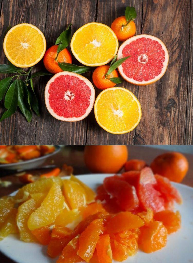 Свежевыжатые соки из цитрусовых фруктов — больше пользы или вреда?