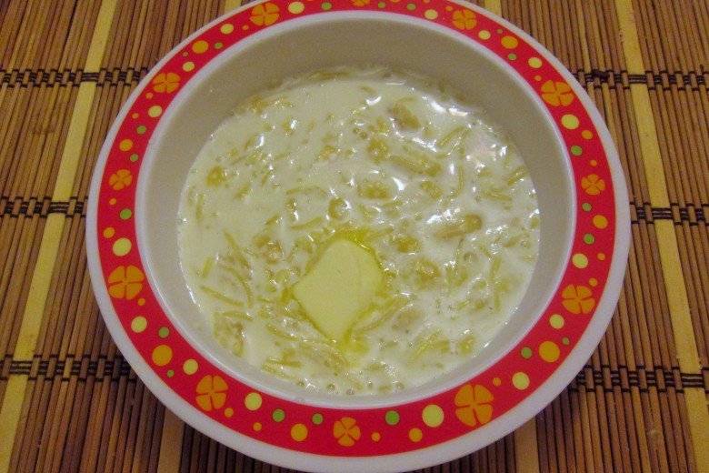 Молочный вермишелевый суп для детей рецепт с фото пошагово - 1000.menu