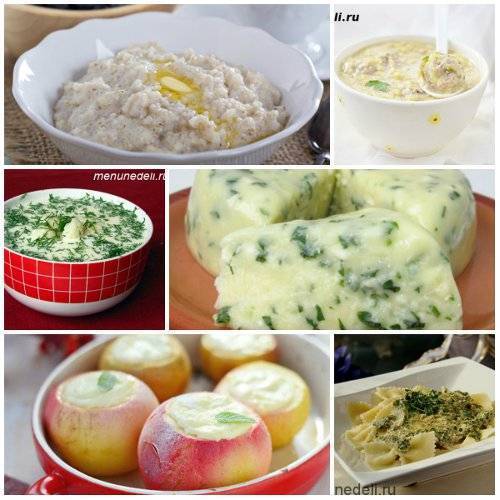 Рецепты для кормящих мам в первые месяцы