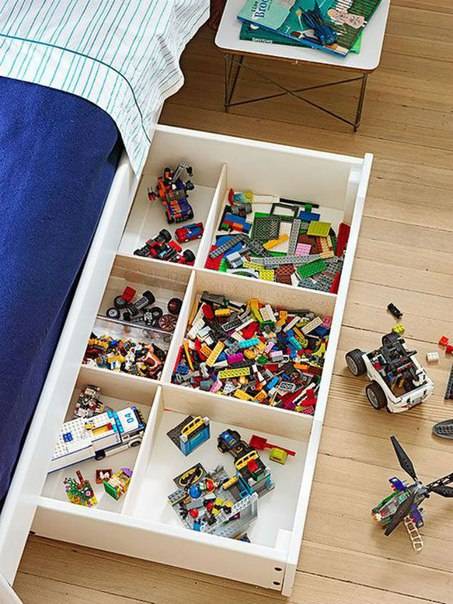 Хранение игрушек: в детской комнате, система и идеи хранения с помощью икеа