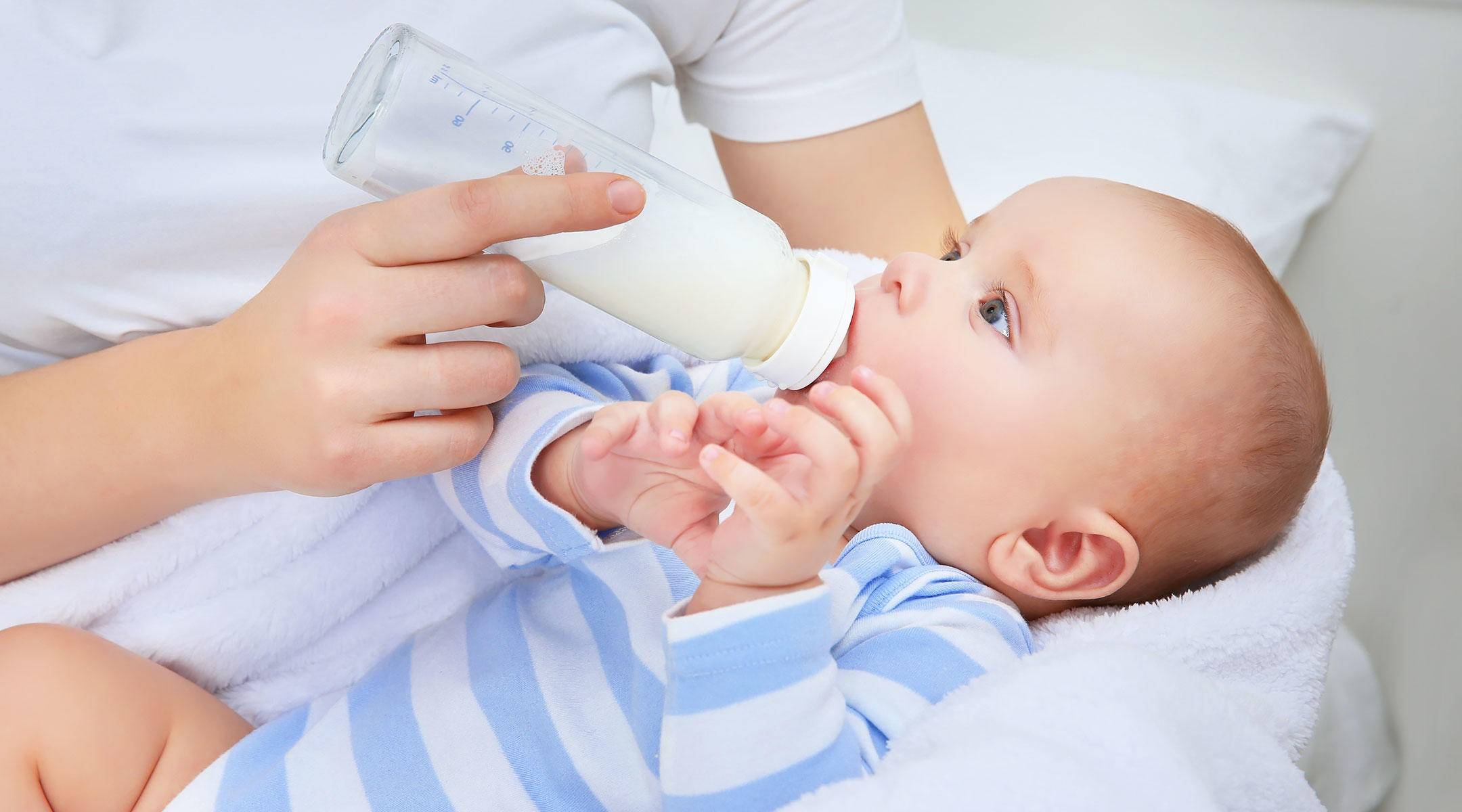 Аллергия к коровьему молоку у грудничков: новые факты