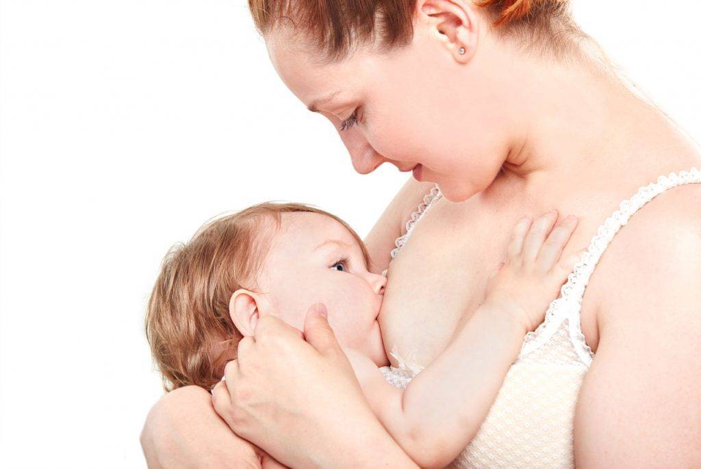 Как ухаживать за грудью в период кормления ребенка?