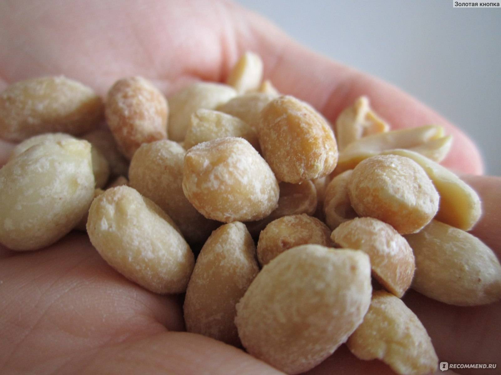 Соленый арахис при гв: можно ли его кормящей маме