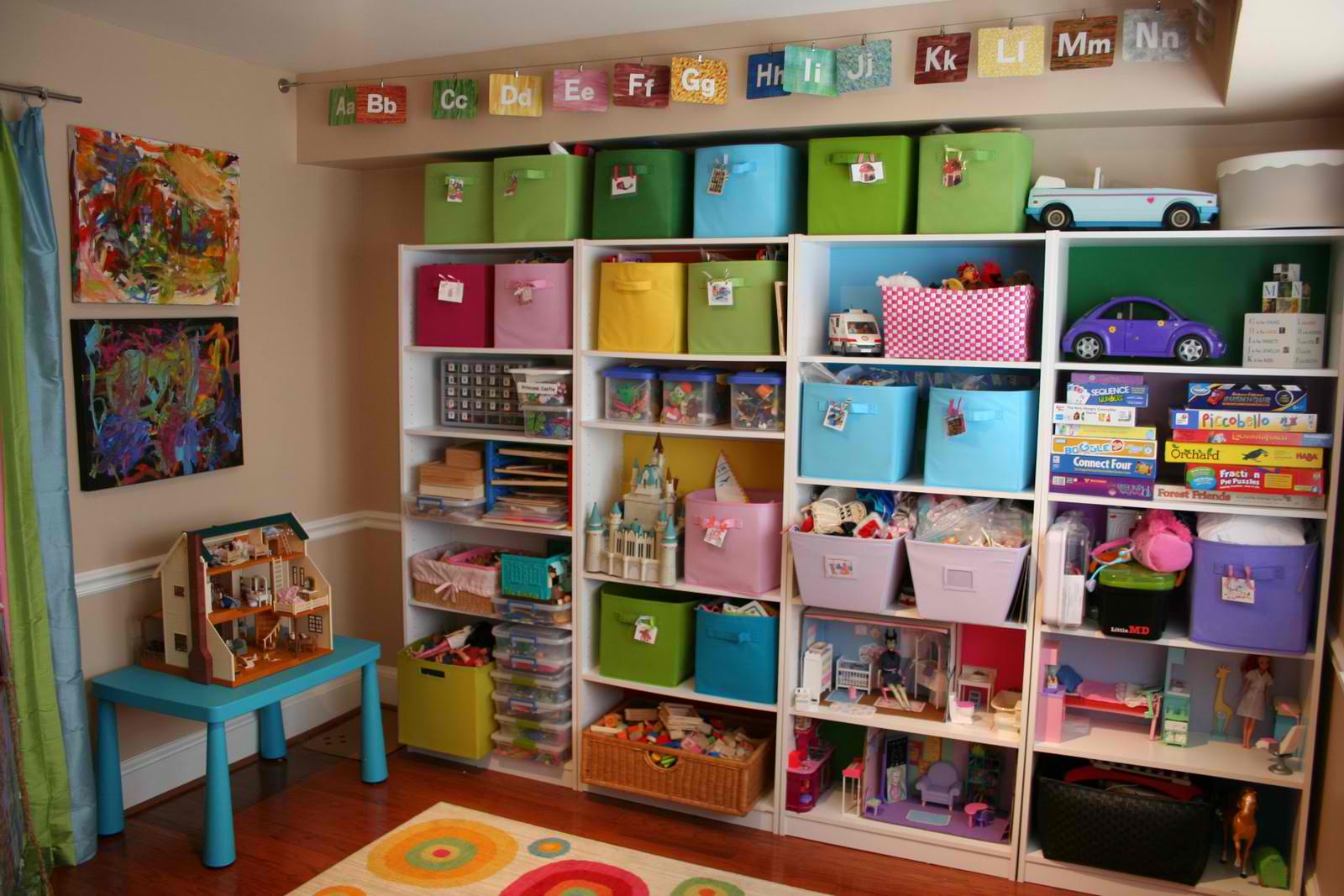Как организовать хранение детских игрушек: много идей и фото — все для развития ребенка