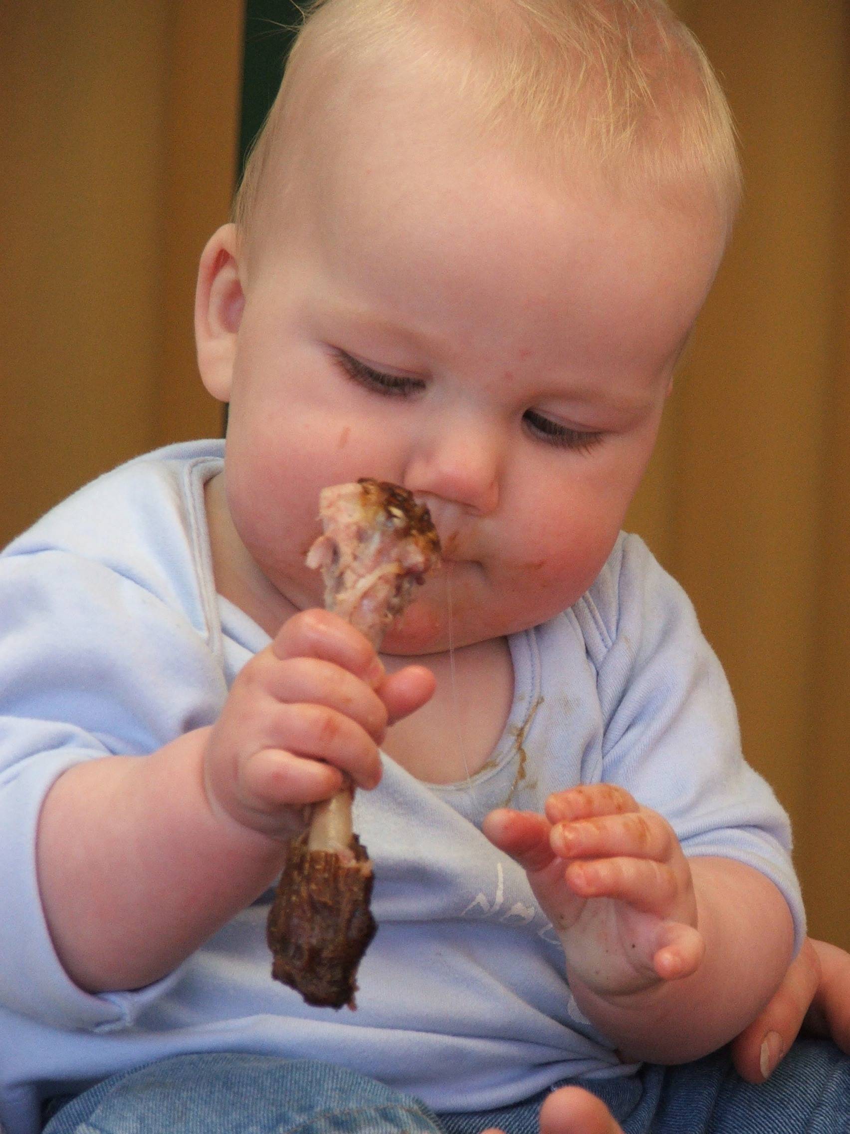Что делать если ребенок не ест мясо