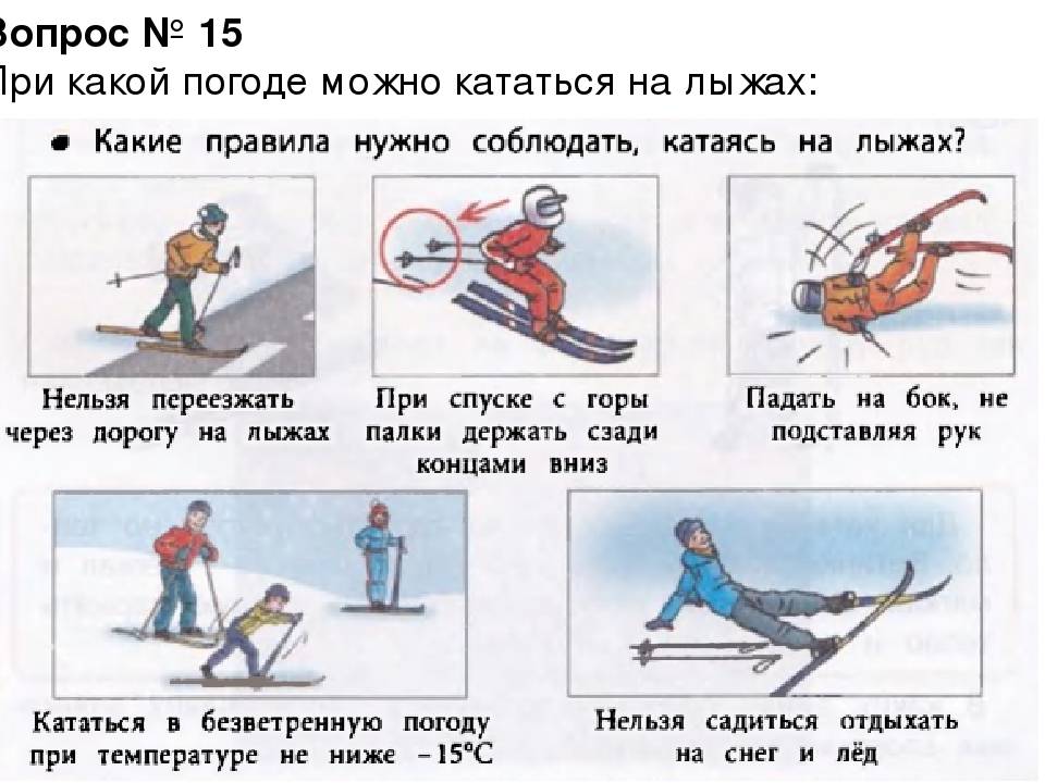 Лыжный спорт для детей: с какого возраста и какая польза