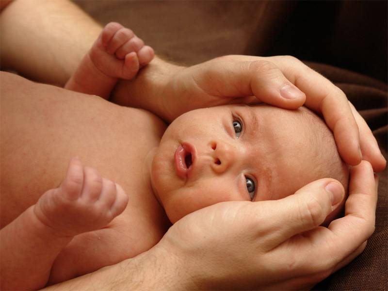 Сухость кожи у новорожденных - medical insider