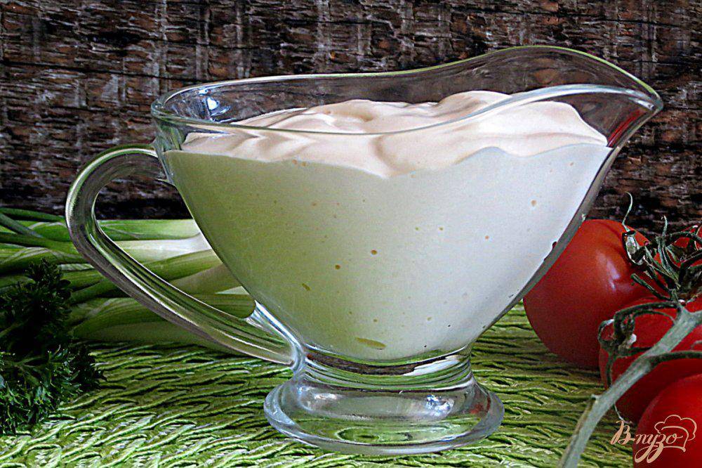 2 рецепта домашнего майонеза в блендере: с яйцами и на молоке