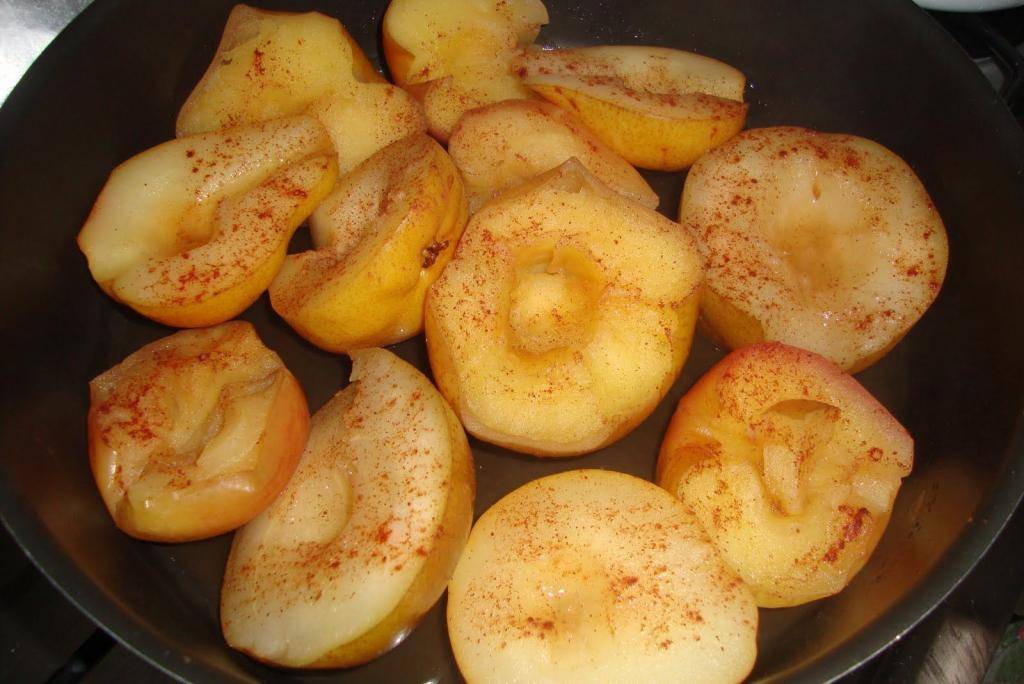 Яблоки запеченные с мёдом в духовке, рецепт с фото