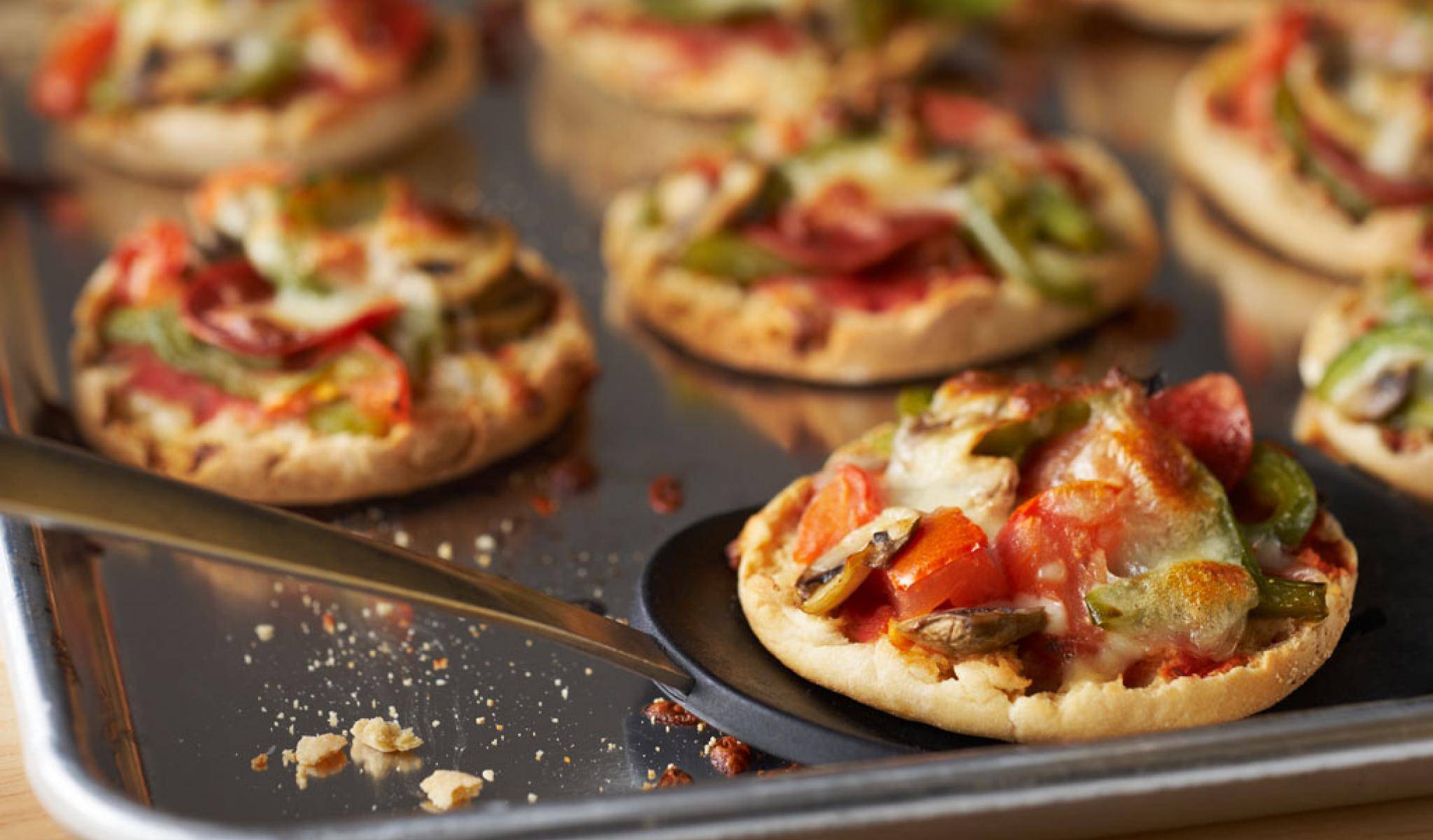 Мини-пицца: 7 пошаговых фото-рецептов