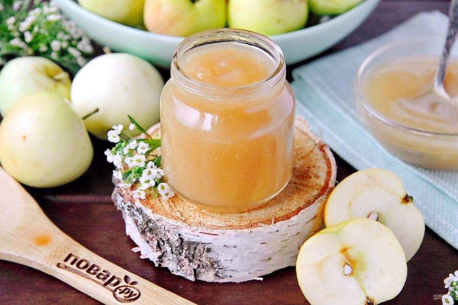 Как приготовить яблочное пюре для грудничка: рецепт из свежих яблок
