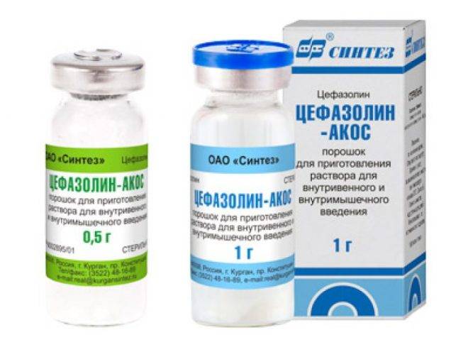 Цефазолин: описание, инструкция, цена | аптечная справочная ваше лекарство