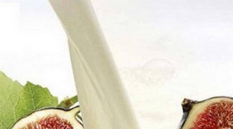 Как приготовить инжир с молоком от кашля: варим сладкую микстуру для взрослых и детей