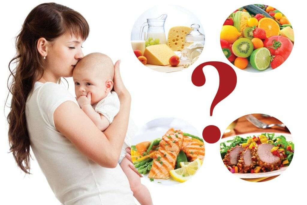 ➤ питание после родов
