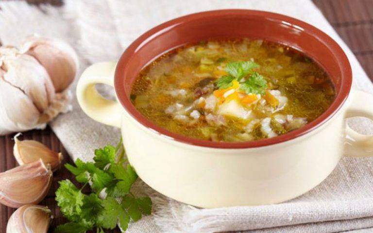 Фасолевый суп при грудном вскармливании - мамины новости