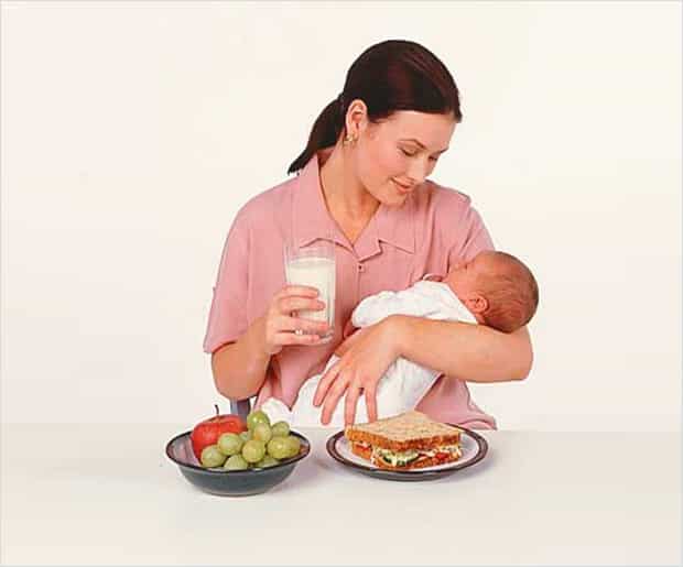 Как похудеть кормящей маме без вреда для ребенка?