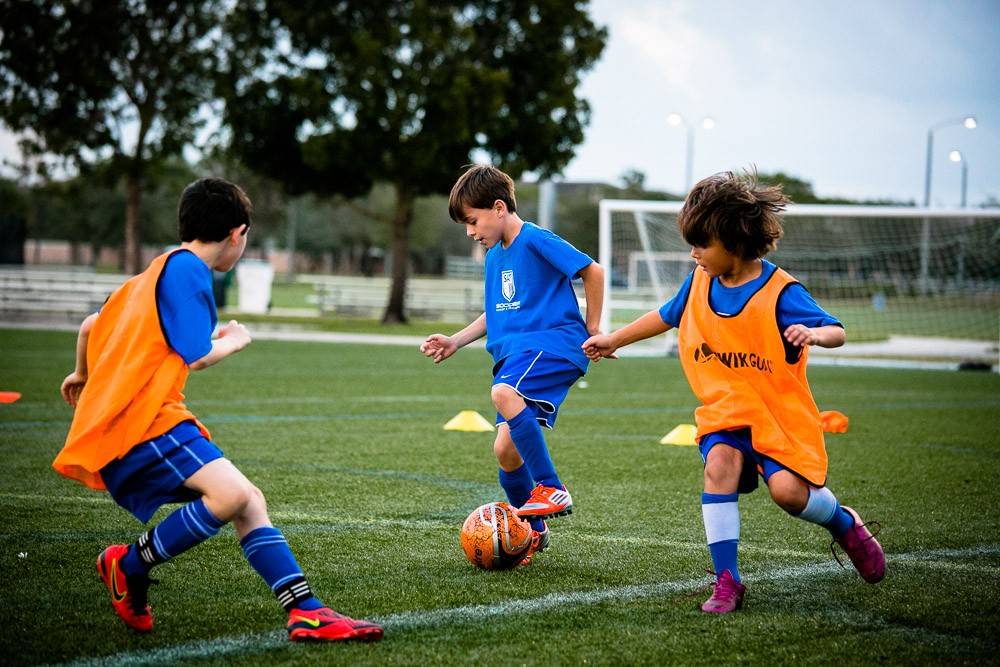 Футбол для детей - польза и противопоказания