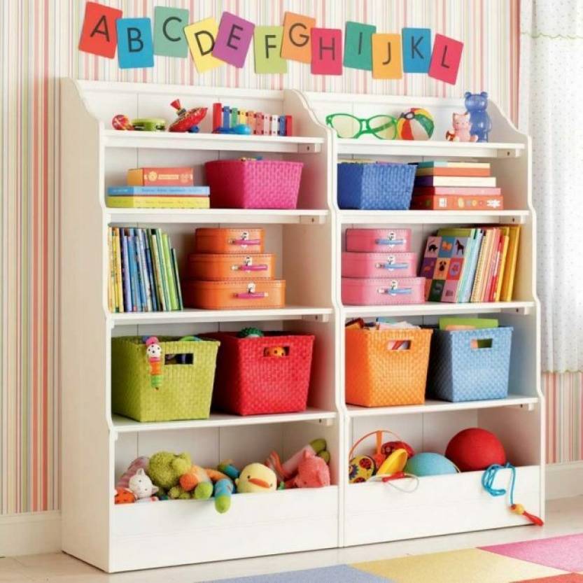 Хранение игрушек в детской комнате: система, идеи для компактного хранения