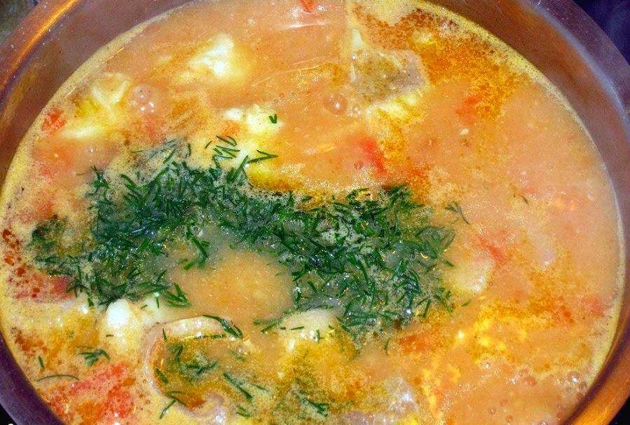 Рыбный суп для детей: рецепт с фото