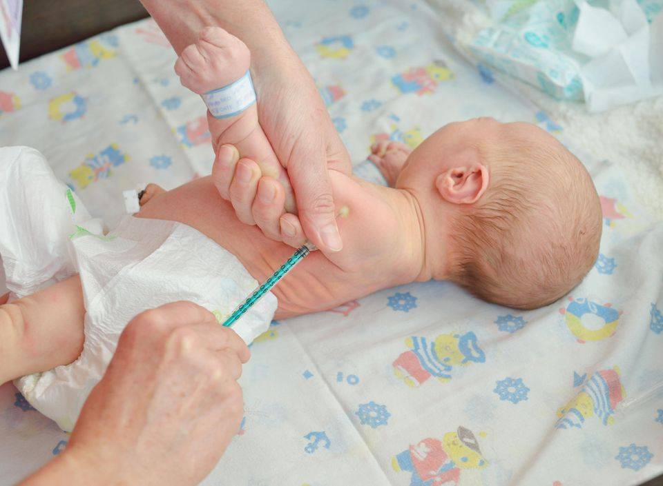 Укол витамина к в родильном доме: цели и польза прививки для новорожденного