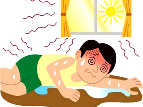 Тепловой удар у ребенка: симптомы, лечение профилактика