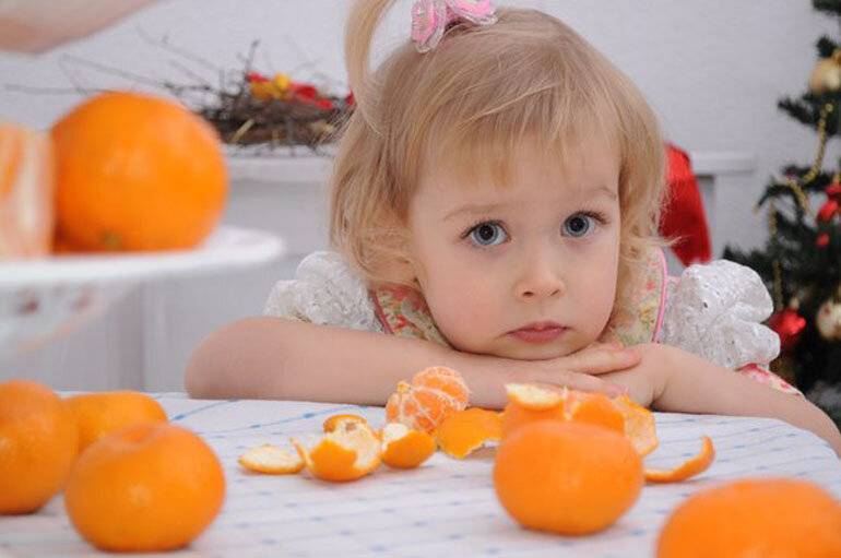 С какого возраста можно апельсин ребенку