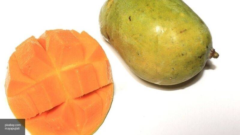 Сушеный манго при грудном вскармливании