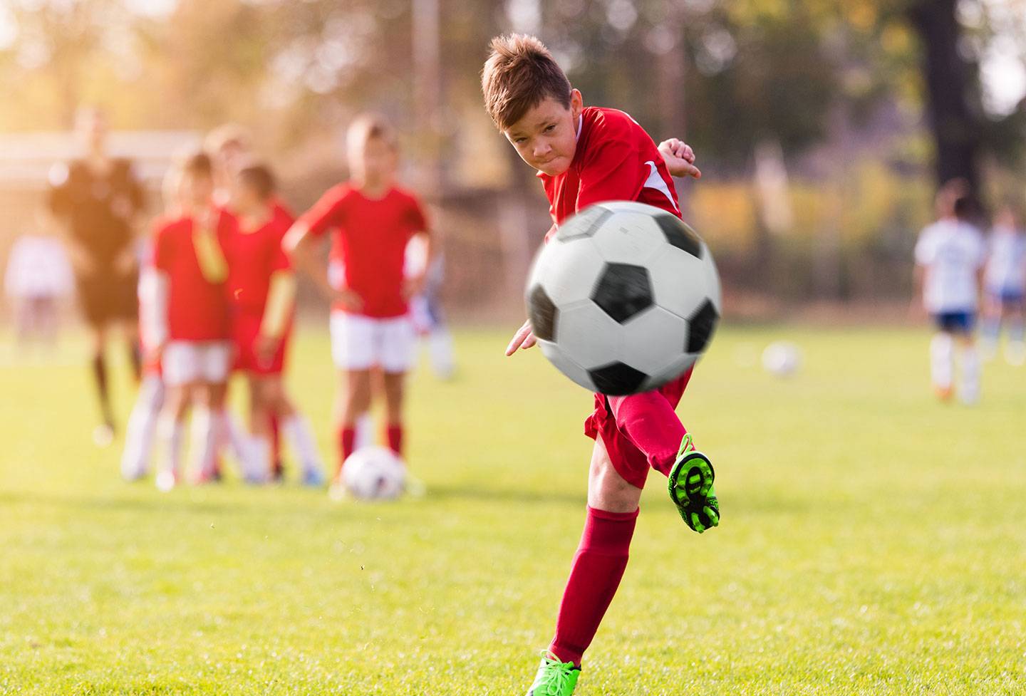 Футбол для детей - польза футбола в развитии ребенка