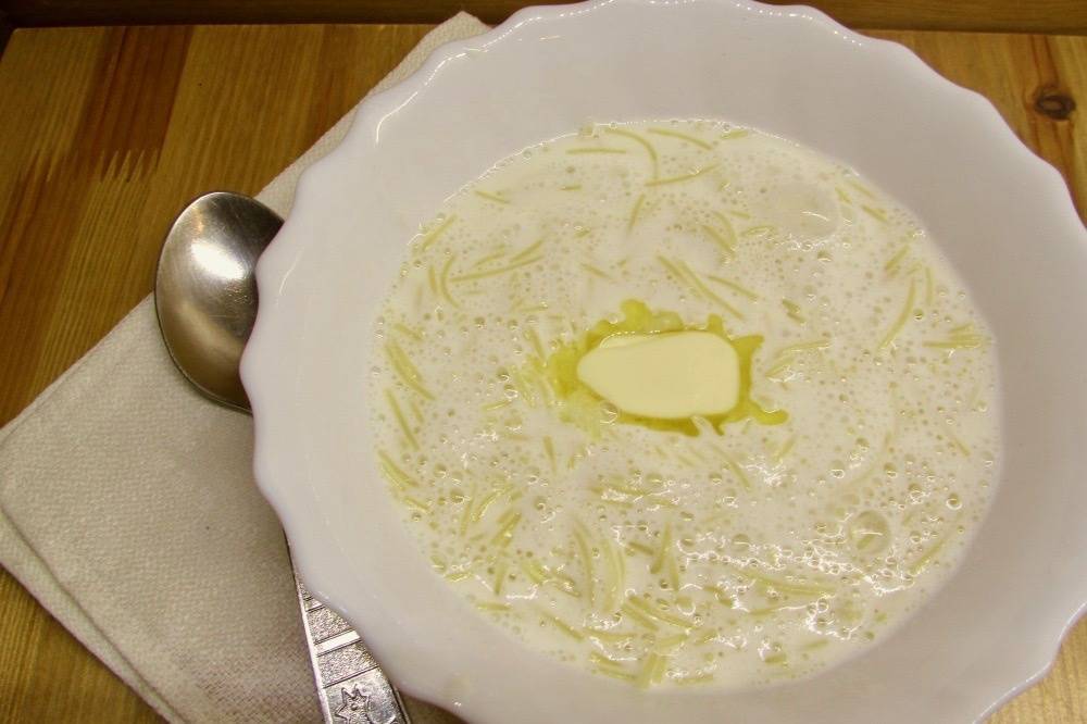 Молочный суп с макаронами рецепт с фото пошагово - 1000.menu