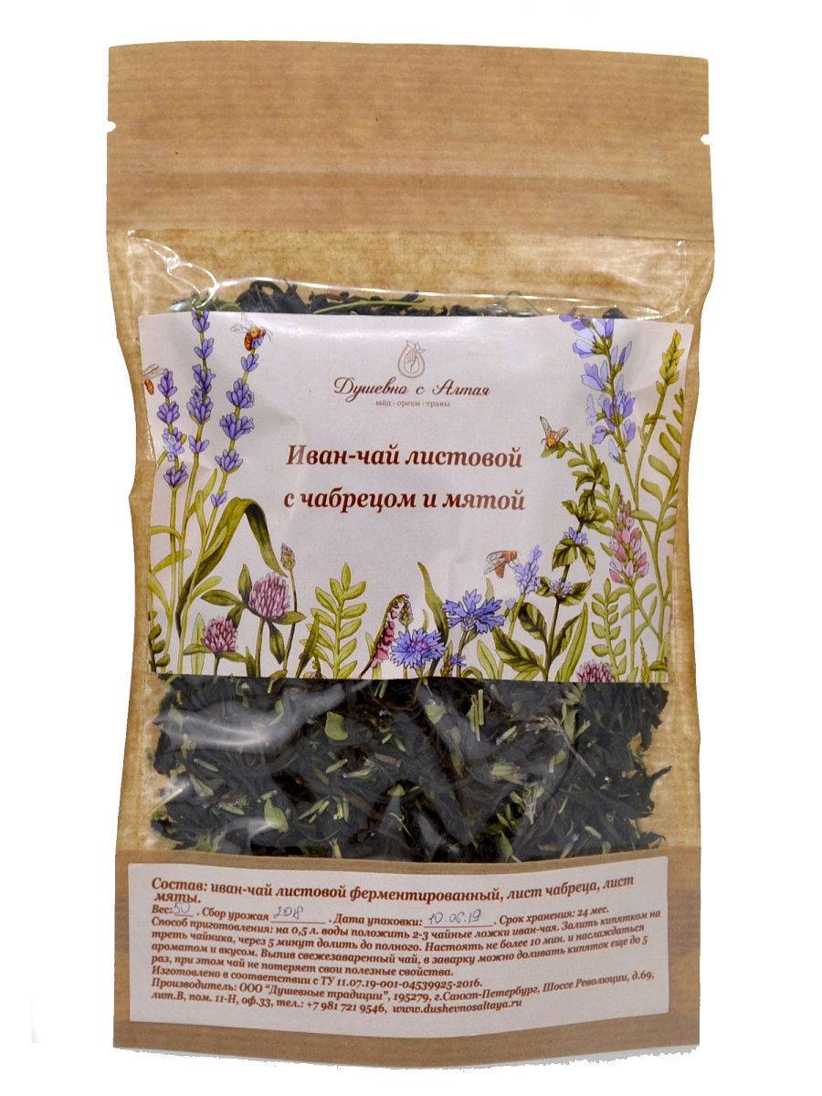 Иван-чай — полезное растение для здоровья и похудения