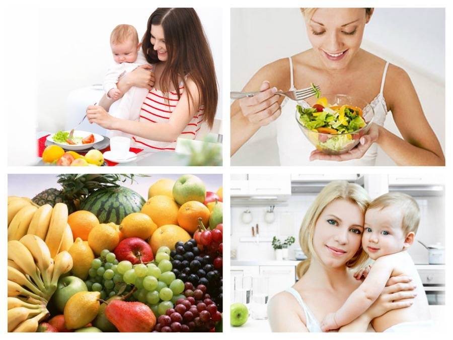 Что можно кушать после родов: диета для кормящей и не кормящей мамы